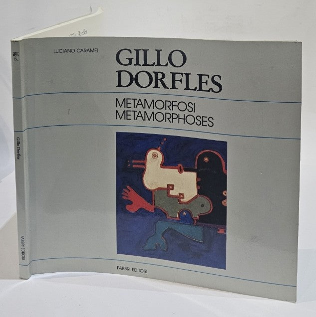 Gillo Dorfles metamorfosi metamorphoses - IOLIBROCARMINE
