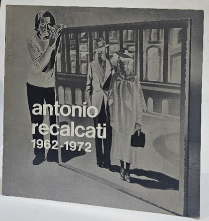 Antonio Recalcati 1962-1972 - IOLIBROCARMINE