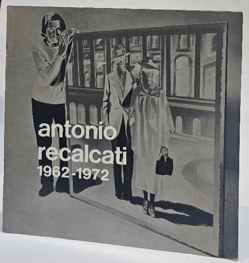 Antonio Recalcati 1962-1972 - IOLIBROCARMINE