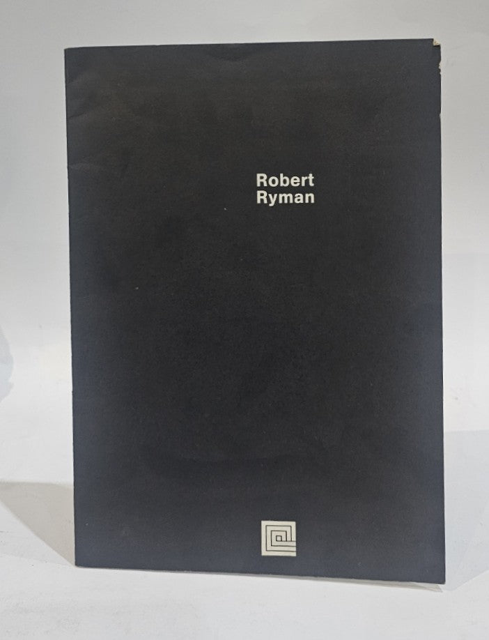 Robert Ryman - IOLIBROCARMINE