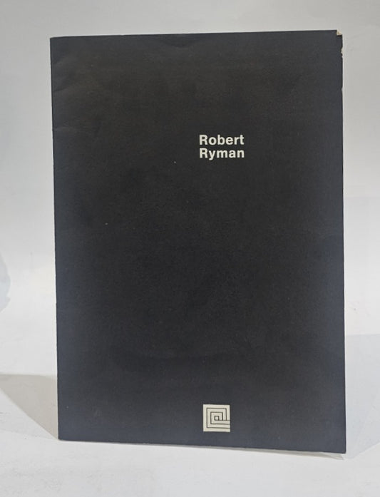 Robert Ryman - IOLIBROCARMINE