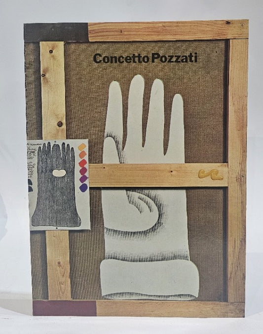 Catalogo Concetto Pozzati. Galleria d'Arte Spagnoli a Firenze 1975 - IOLIBROCARMINE