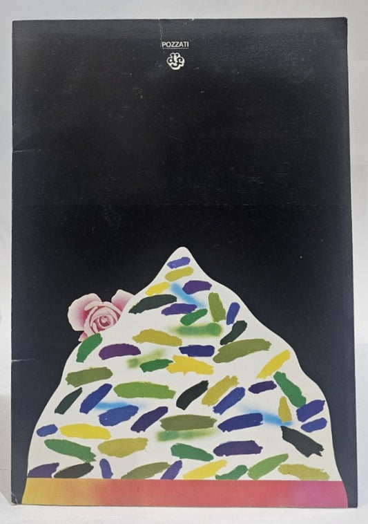 Concetto Pozzati. Galleria de' Foscherari 1972 - IOLIBROCARMINE