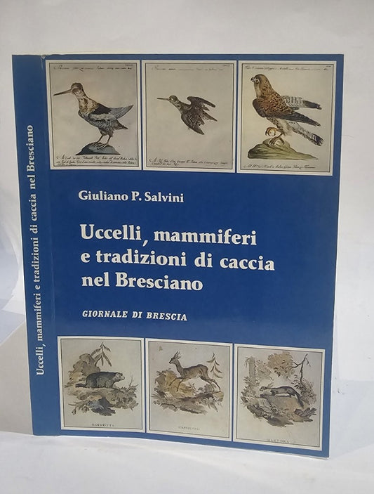 Uccelli, Mammiferi e tradizioni di caccia nel bresciano di Giuliano P. Salvini - IOLIBROCARMINE