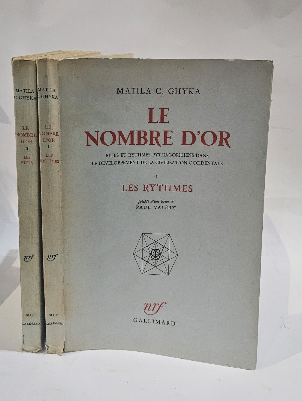 Le Nombre D' Or- Les Rythmes - Les Rites - IOLIBROCARMINE