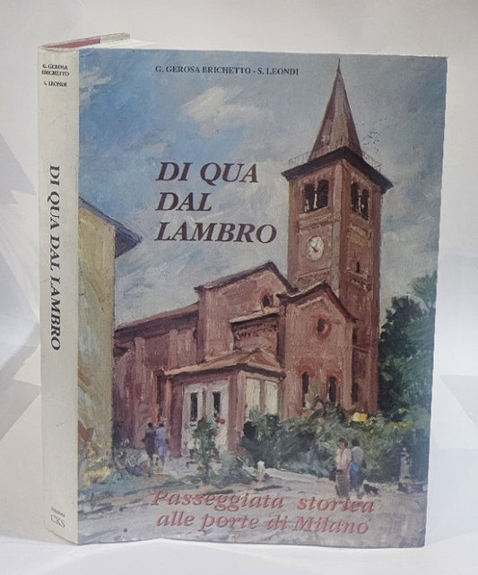 Di qua dal Lambro. Passeggiata storica alle porte di Milano - IOLIBROCARMINE