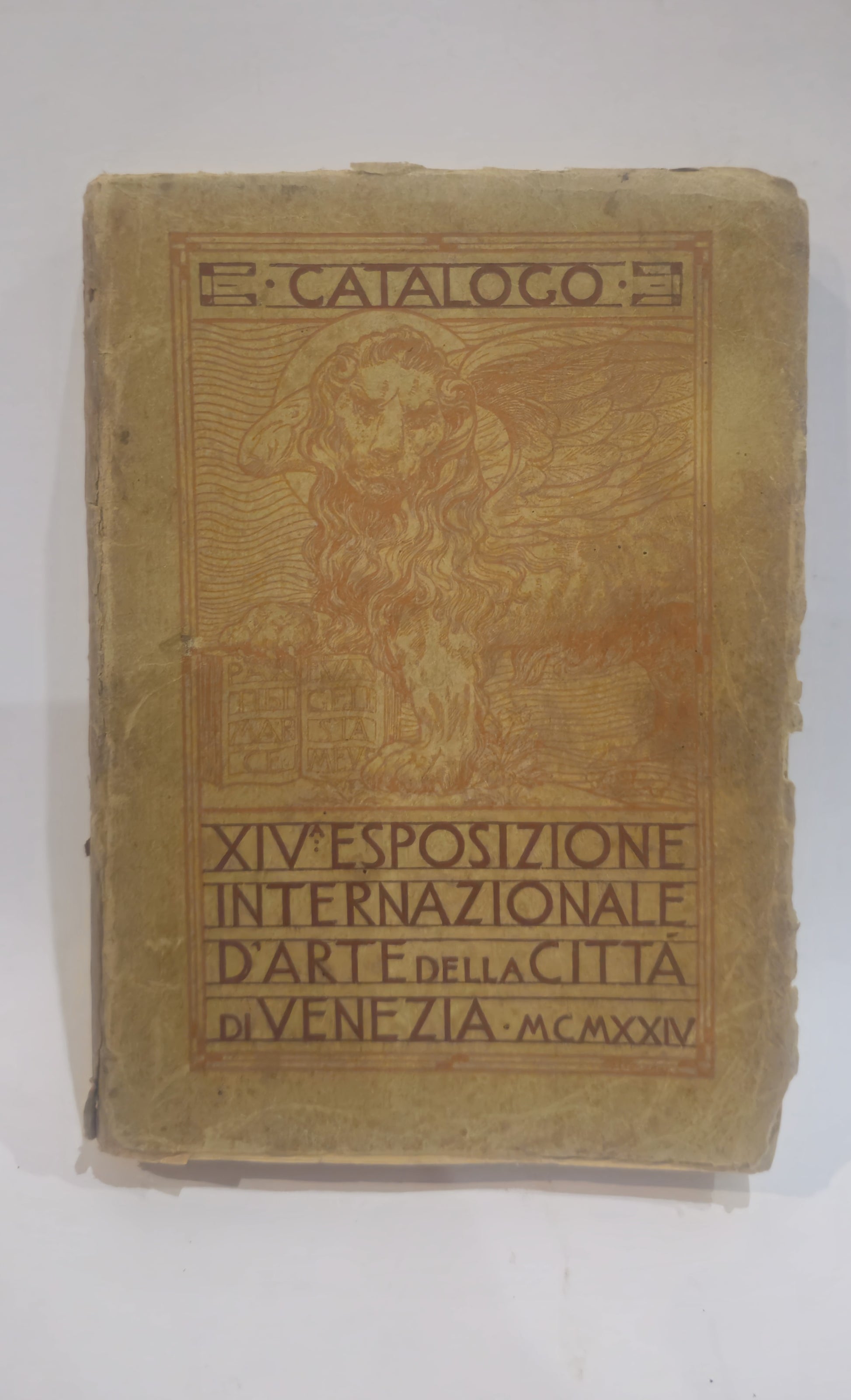 XIV Esposizione Internazionale d'Arte della Città di Venezia, tenutasi nel 1924 - IOLIBROCARMINE