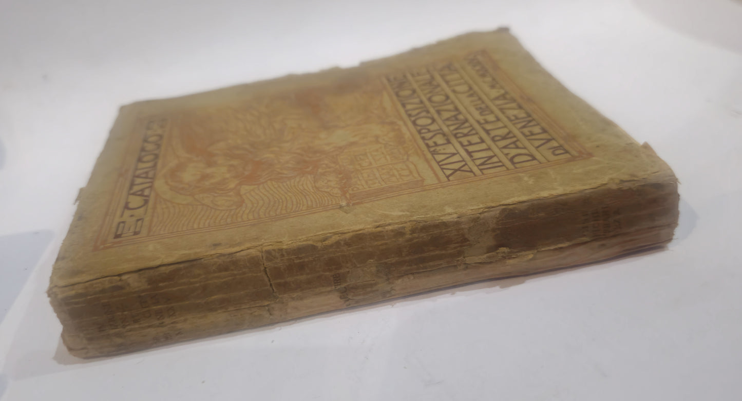 XIV Esposizione Internazionale d'Arte della Città di Venezia, tenutasi nel 1924 - IOLIBROCARMINE