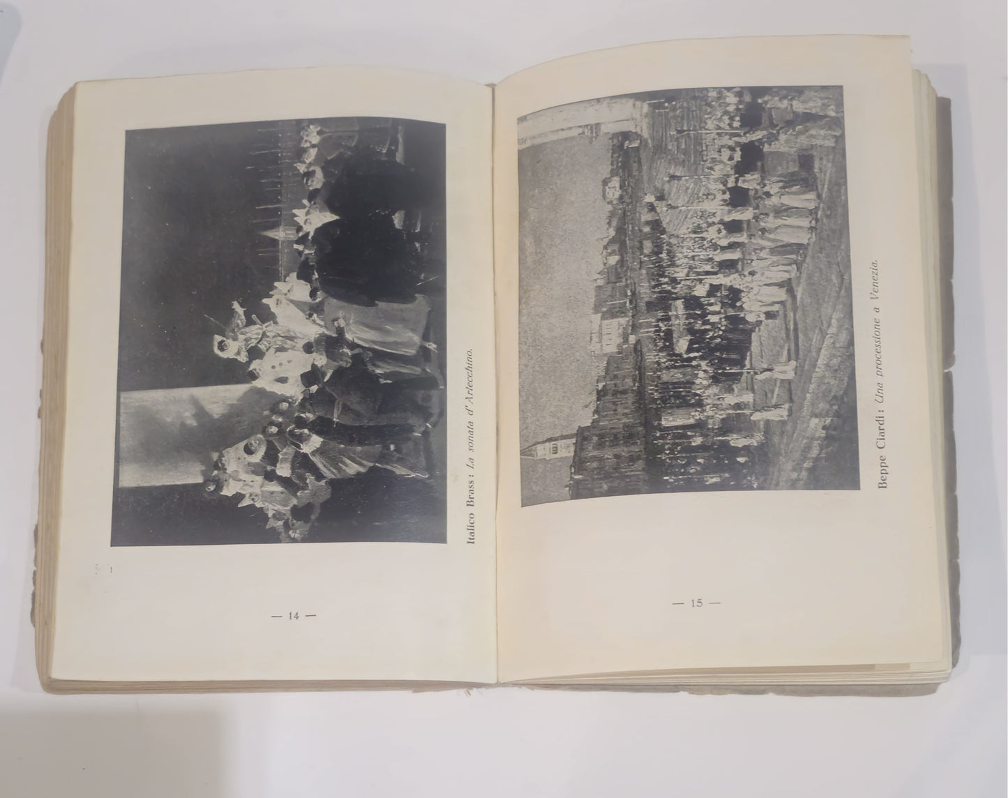 XIV Esposizione Internazionale d'Arte della Città di Venezia, tenutasi nel 1924 - IOLIBROCARMINE