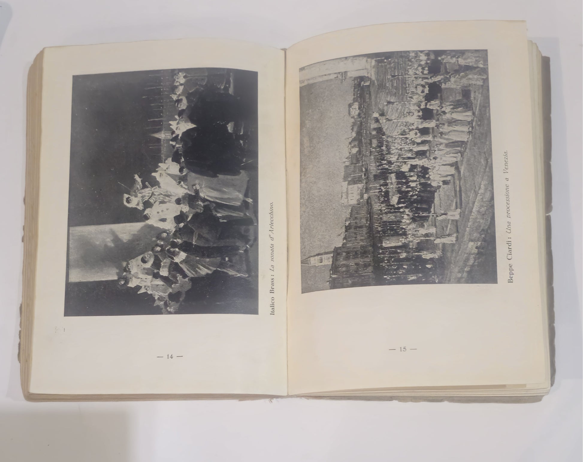 XIV Esposizione Internazionale d'Arte della Città di Venezia, tenutasi nel 1924 - IOLIBROCARMINE