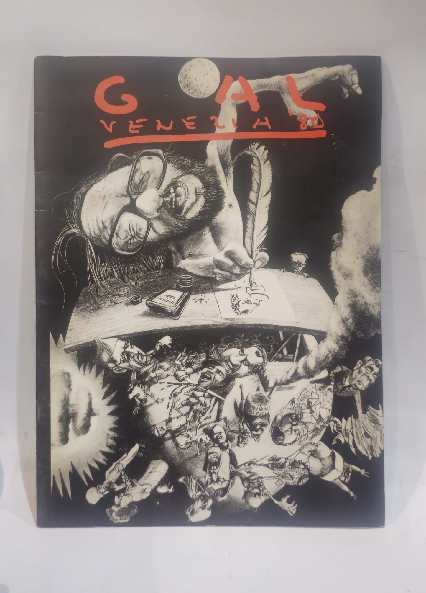 GAL: Venezia '80 [artista belga Gerard Alsteens] - IOLIBROCARMINE