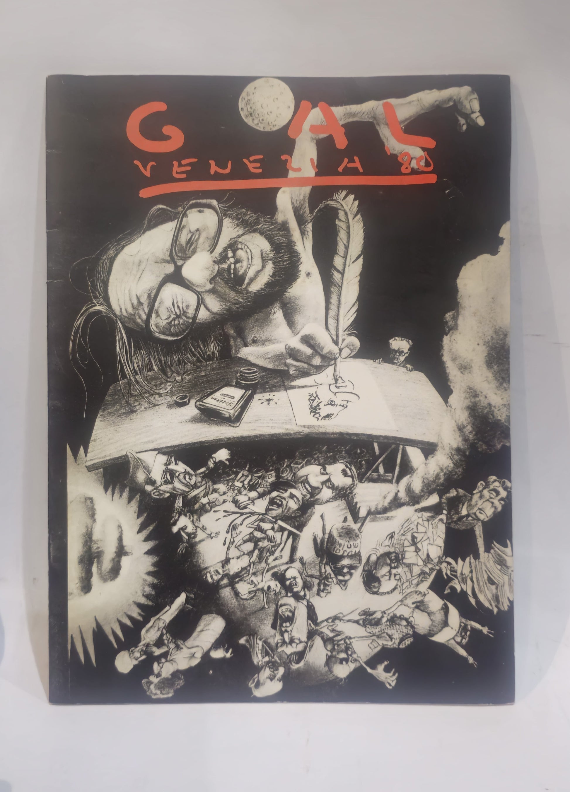 GAL: Venezia '80 [artista belga Gerard Alsteens] - IOLIBROCARMINE
