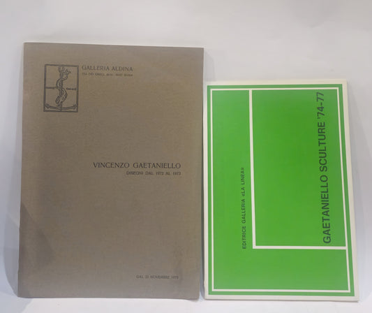 Gaetaniello Vincenzo (Pomigliano d'Arco, 1935) - IOLIBROCARMINE