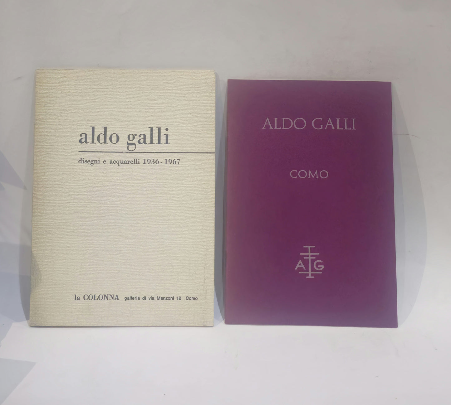 Aldo Galli. Disegni e acquerelli 1936-1967 - IOLIBROCARMINE