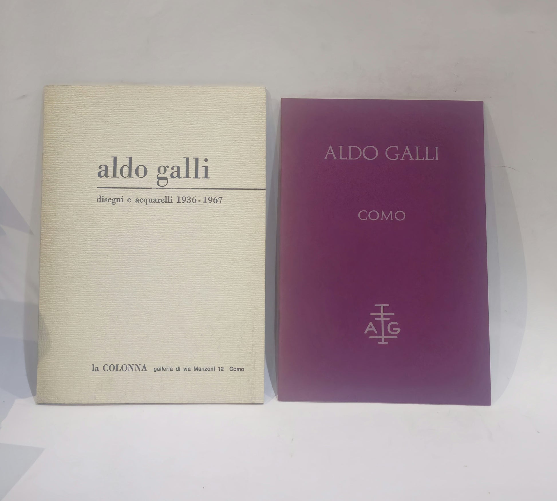 Aldo Galli. Disegni e acquerelli 1936-1967 - IOLIBROCARMINE