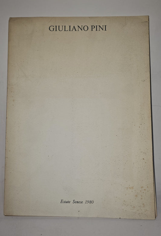 Giuliano Pini tre brochure - IOLIBROCARMINE
