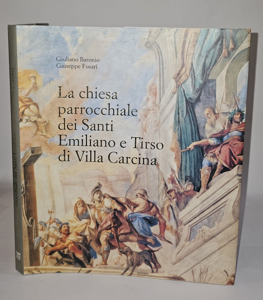 La chiesa parrocchiale dei Santi Emiliano e Tirso di Villa Carcina - IOLIBROCARMINE