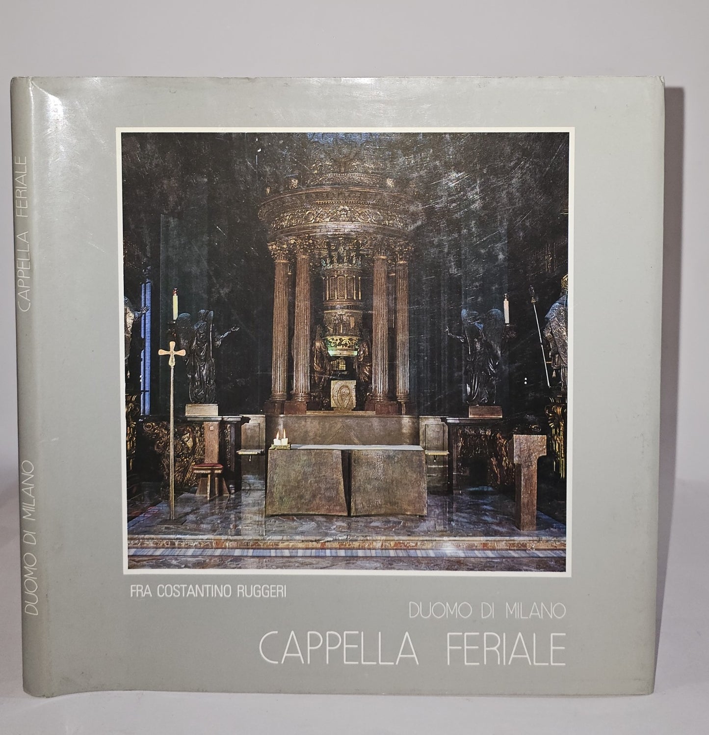Cappella Feriale Duomo di Milano Fra Costantino Ruggeri 1986 - IOLIBROCARMINE