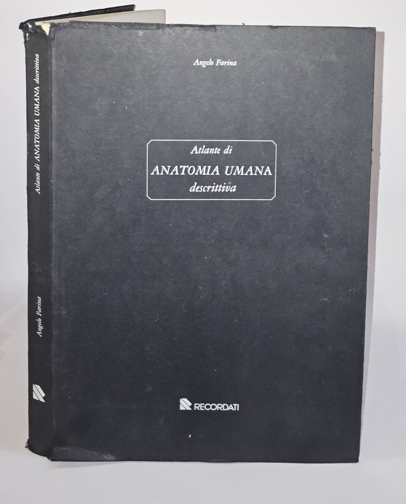 Atlante di anatomia umana descrittiva di Angelo Farina - IOLIBROCARMINE