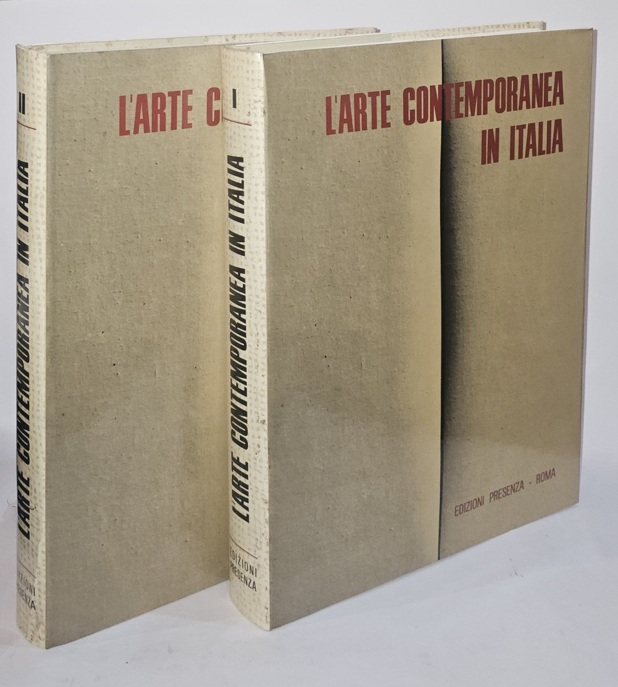 L'arte contemporanea in italia edizioni Presenza - IOLIBROCARMINE