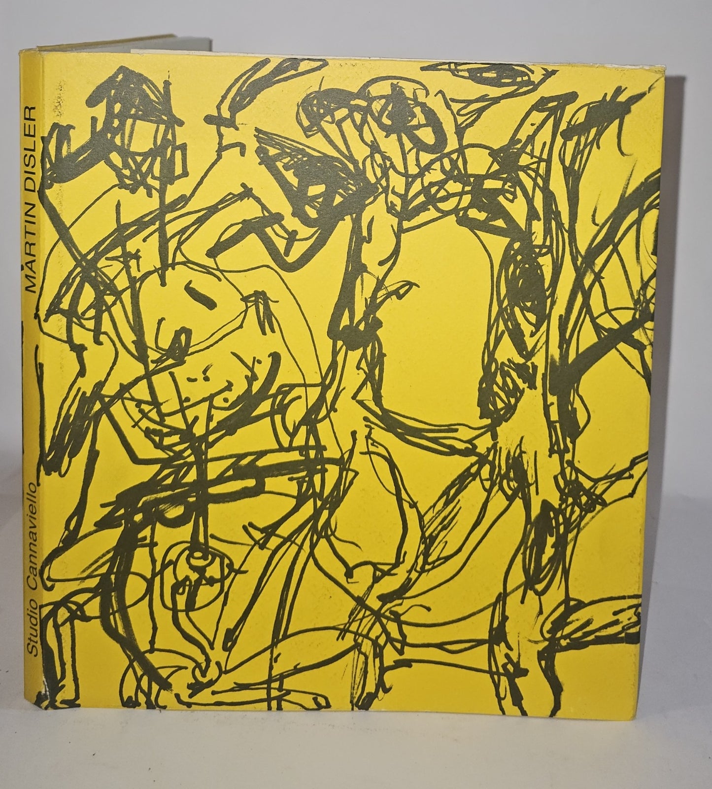 Martin Disler - Maggio/giugno 1987 - IOLIBROCARMINE