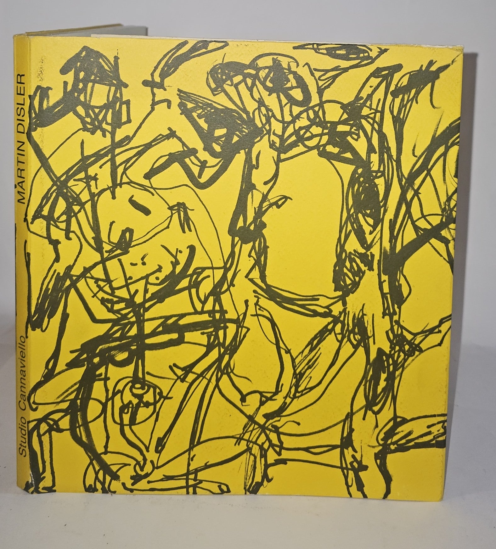 Martin Disler - Maggio/giugno 1987 - IOLIBROCARMINE