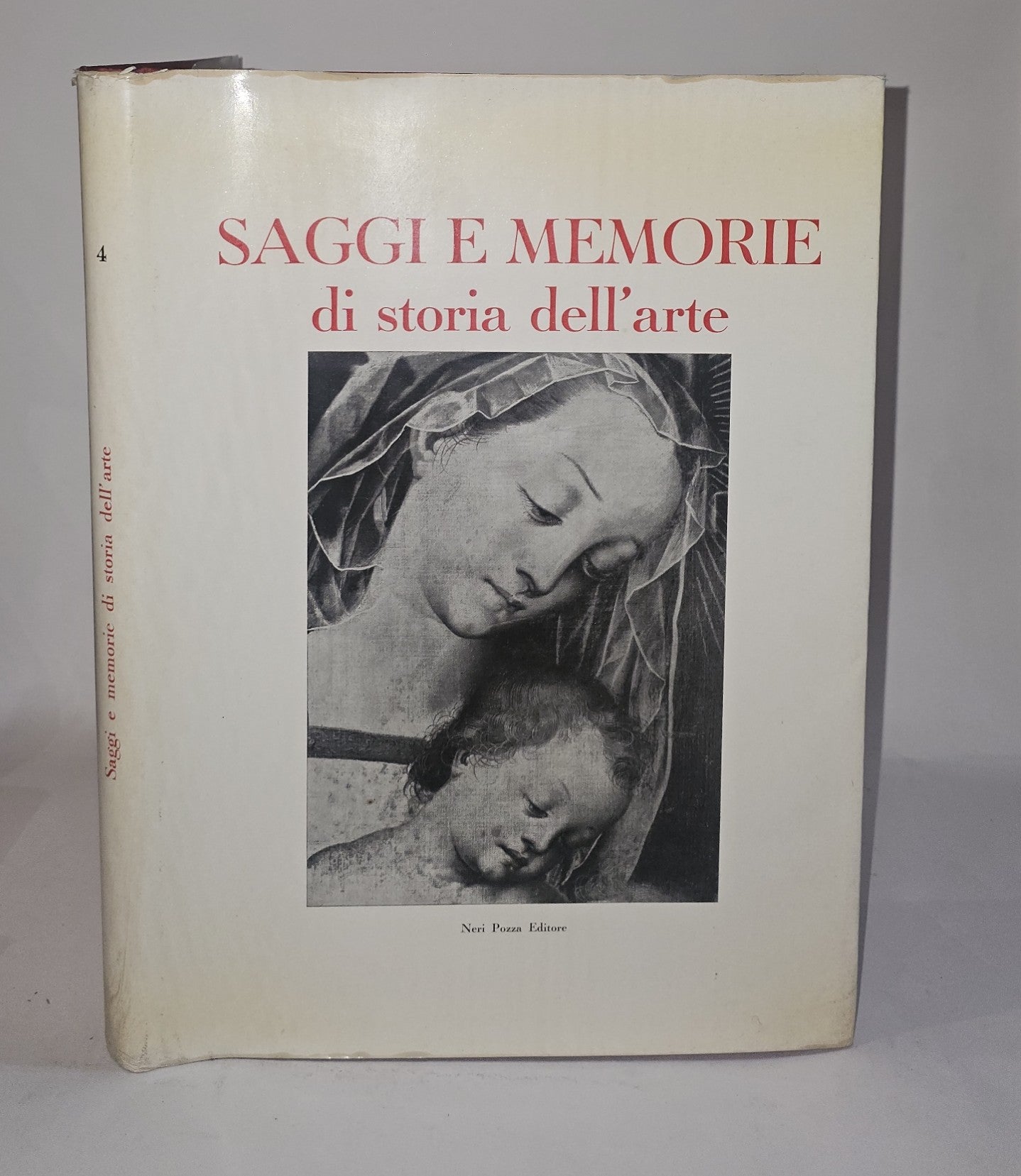 Saggi e memorie di storia dell'arte (v. 4) - IOLIBROCARMINE