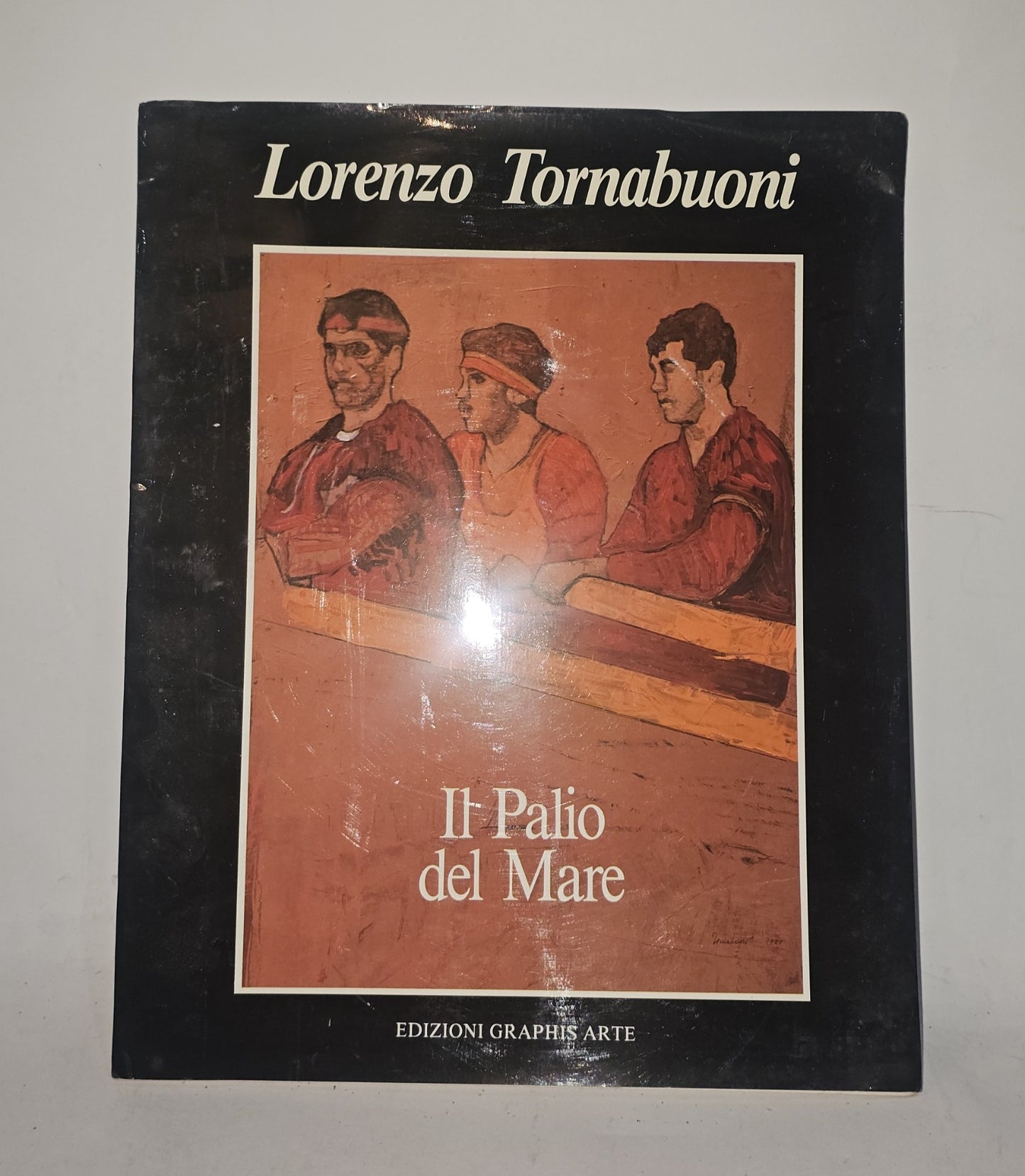Lorenzo Tornabuoni. Il Palio del mare - IOLIBROCARMINE