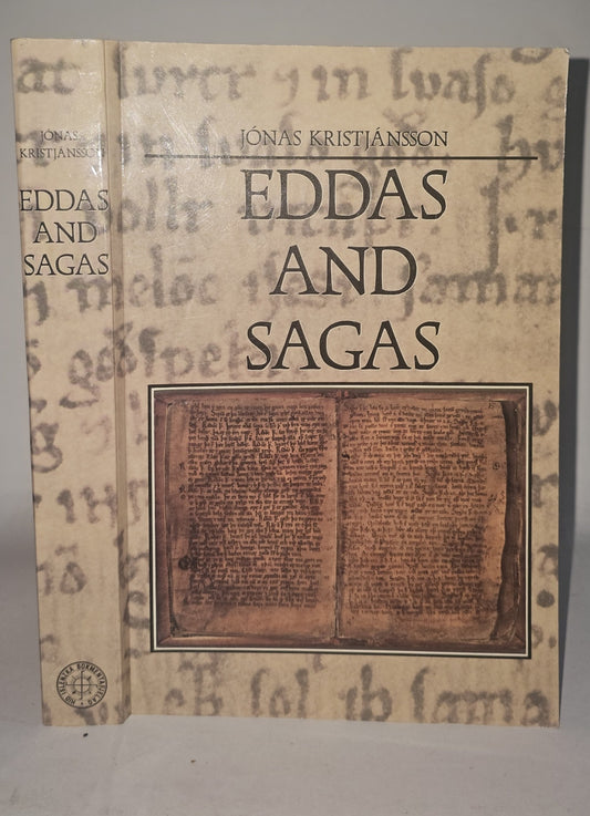 Eddas and sagas Iceland's Medieval Literature di Jonas Kristiansson - IOLIBROCARMINE