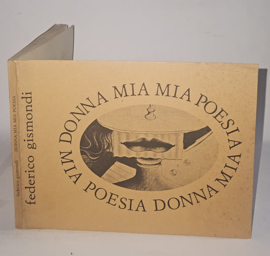 Donna mia mia poesia di Federico Gismondi (con dedica autografa) - IOLIBROCARMINE