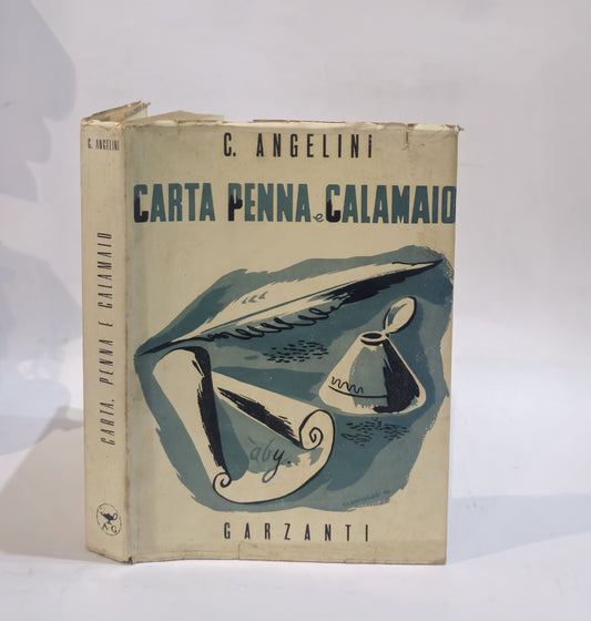 Carta penna e calamaio di Angelini Cesare - IOLIBROCARMINE