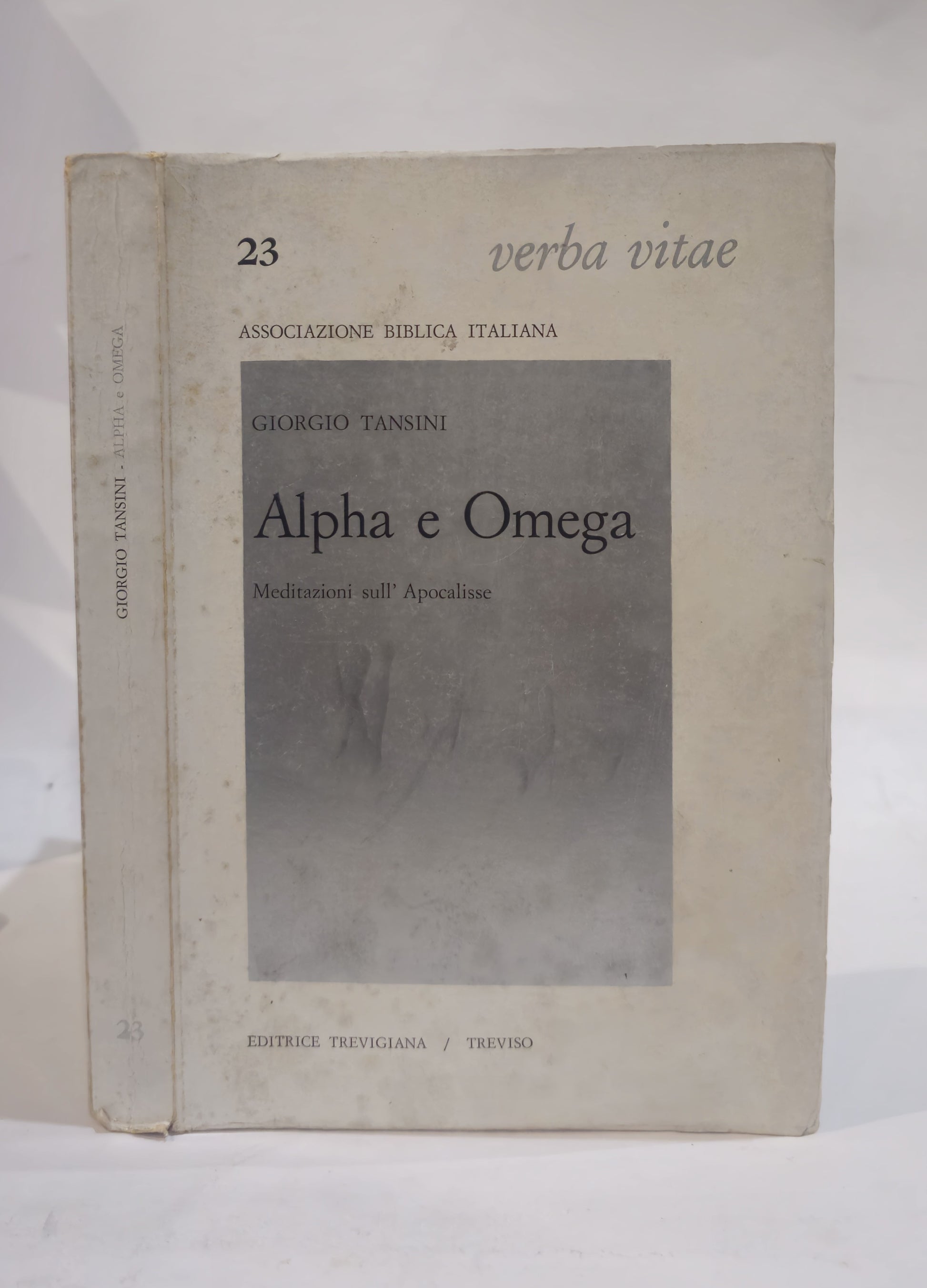 Alpha e Omega Meditazioni sull'Apocalisse di Giorgio Tansini - IOLIBROCARMINE