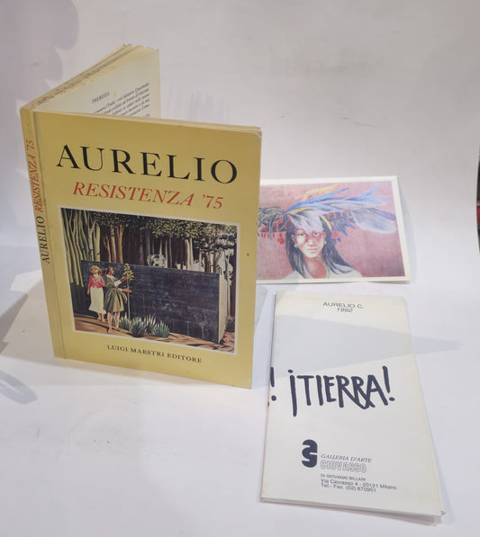 Aurelio Resistenza '75 - IOLIBROCARMINE