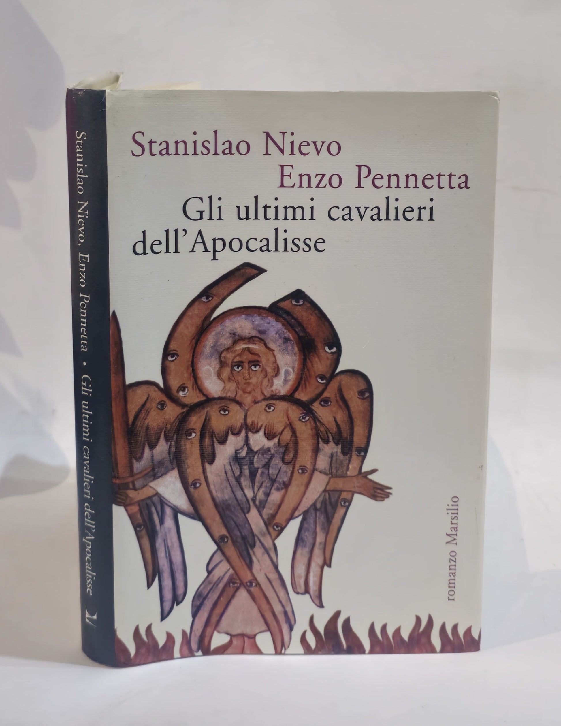 Gli ultimi cavaliere dell'Apocalisse di Enzo Pennetta e Stanislao Nievo - IOLIBROCARMINE