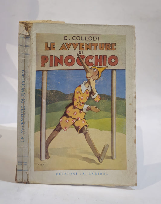 Le avventure di Pinocchio di Carlo Collodi - IOLIBROCARMINE