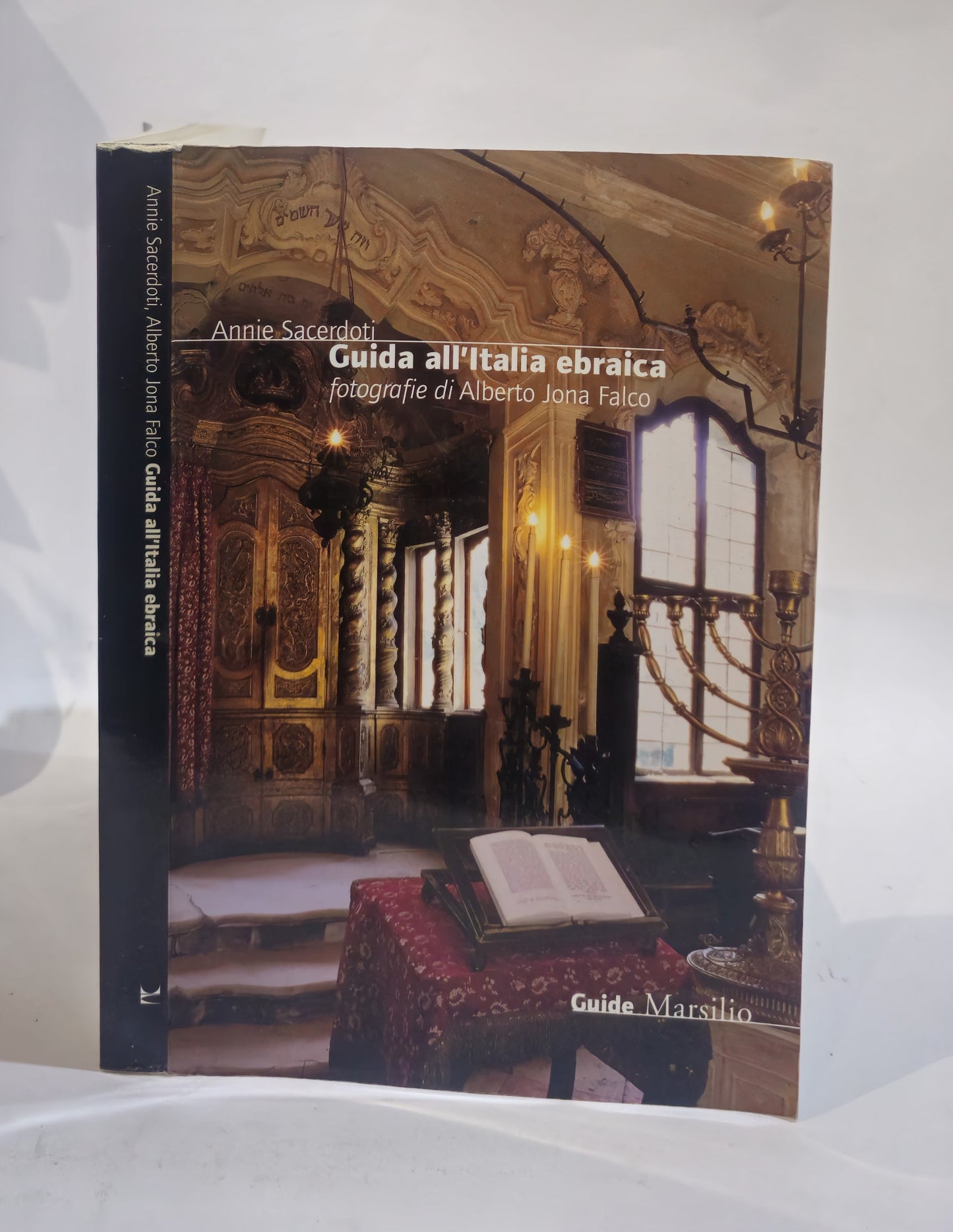 Guida all'Italia ebraica di Annie Sacerdoti - IOLIBROCARMINE