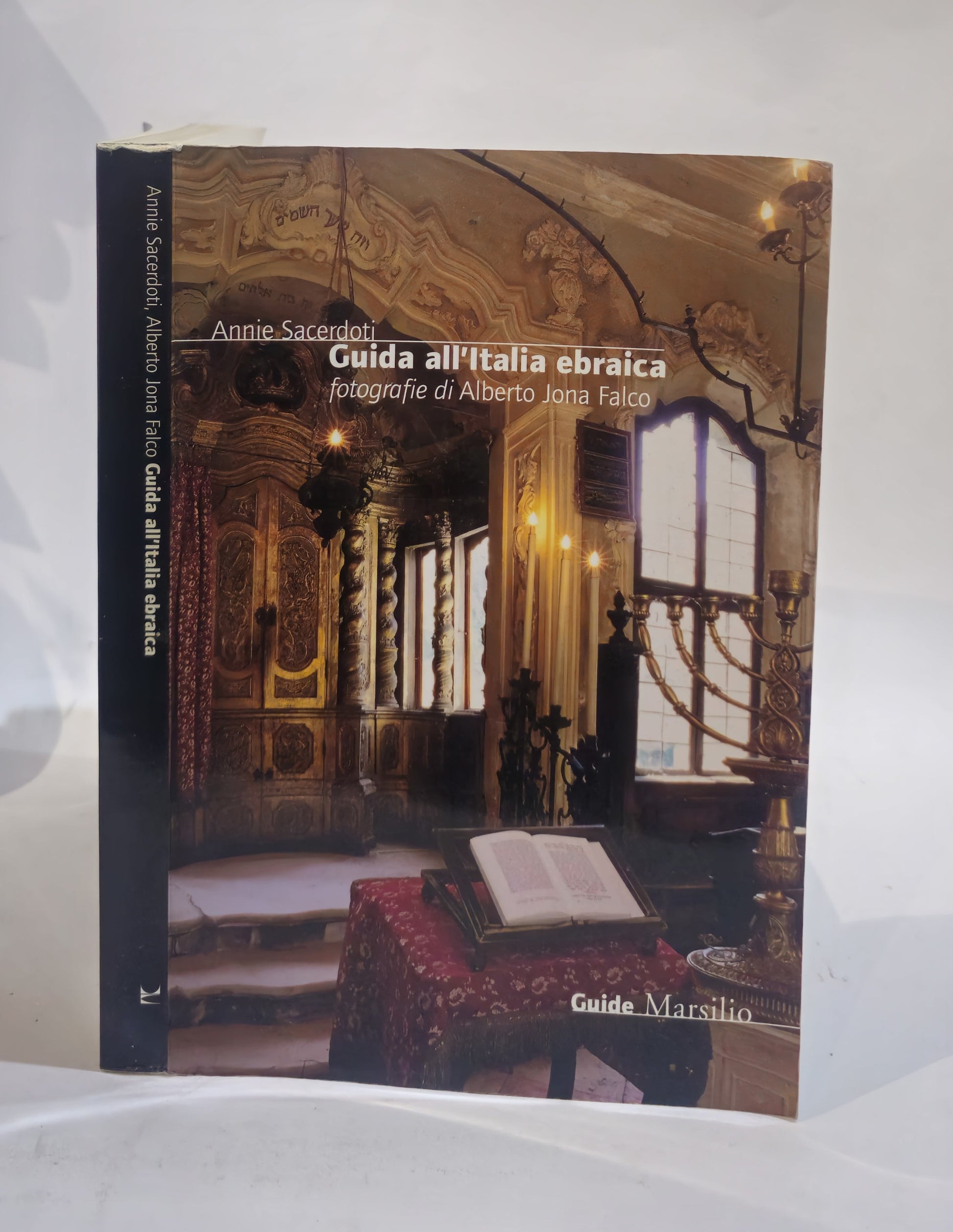 Guida all'Italia ebraica di Annie Sacerdoti - IOLIBROCARMINE