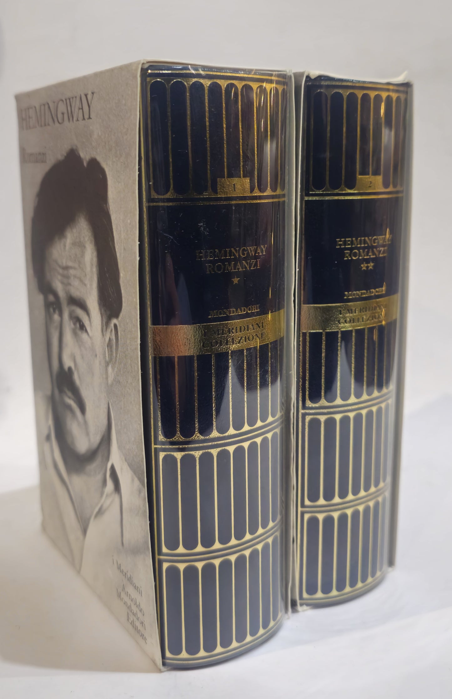 Hemingway Romanzi I Meridiani Vol I e II [supplemento] - IOLIBROCARMINE