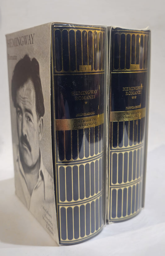 Hemingway Romanzi I Meridiani Vol I e II [supplemento] - IOLIBROCARMINE