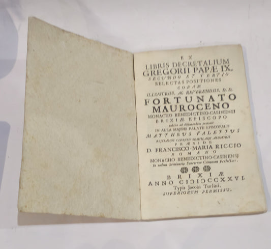 Ex libris decretalium Gregorii Papae IX - IOLIBROCARMINE
