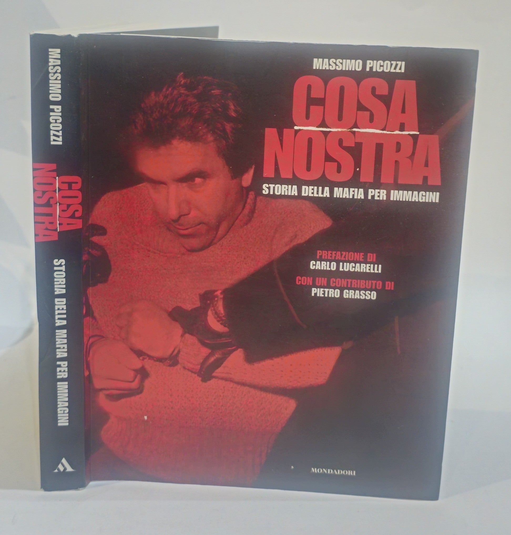 Cosa Nostra. Storia della mafia per immagini. Ediz. illustrata - IOLIBROCARMINE