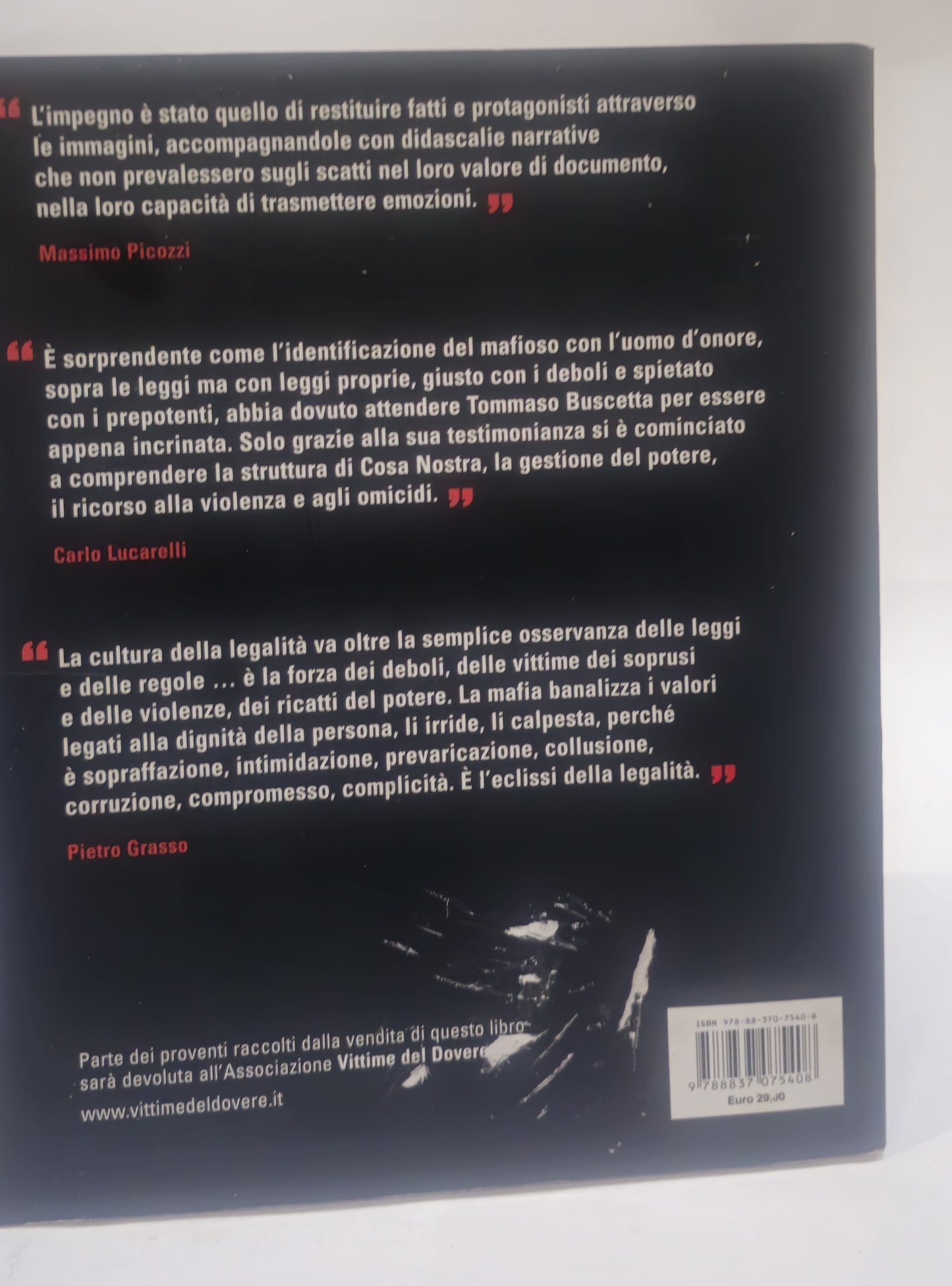 Cosa Nostra. Storia della mafia per immagini. Ediz. illustrata - IOLIBROCARMINE