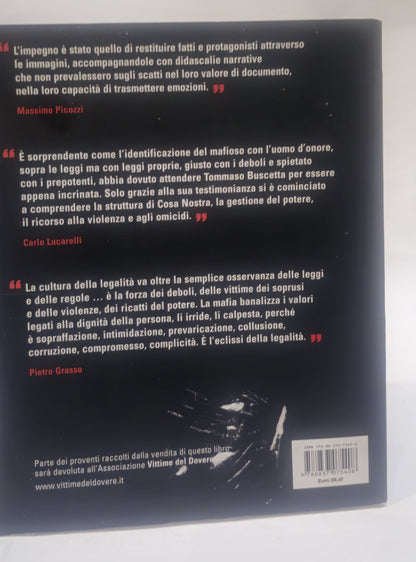 Cosa Nostra. Storia della mafia per immagini. Ediz. illustrata - IOLIBROCARMINE