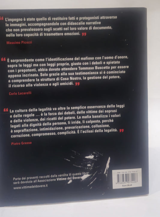 Cosa Nostra. Storia della mafia per immagini. Ediz. illustrata - IOLIBROCARMINE
