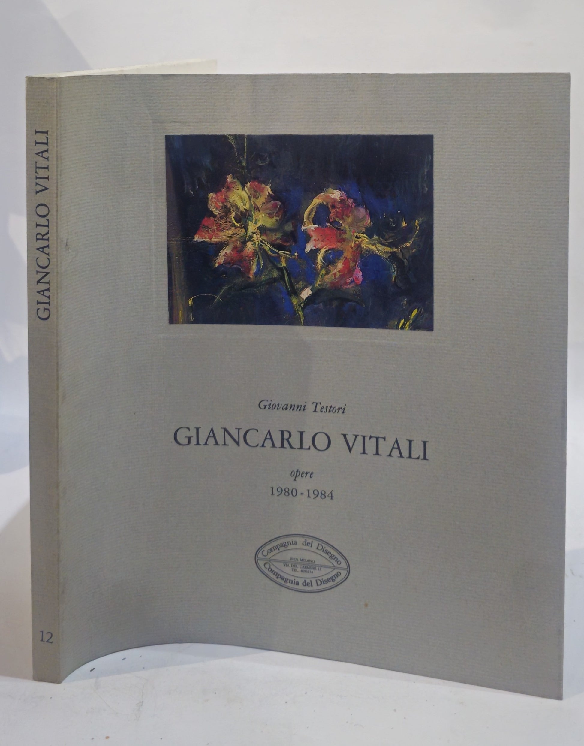 Giancarlo Vitali. Opere 1980-1984 - IOLIBROCARMINE