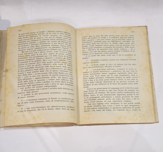 Lettere e Pagine di Diario (1945)  di Sandro & Cesare Bonicelli - IOLIBROCARMINE