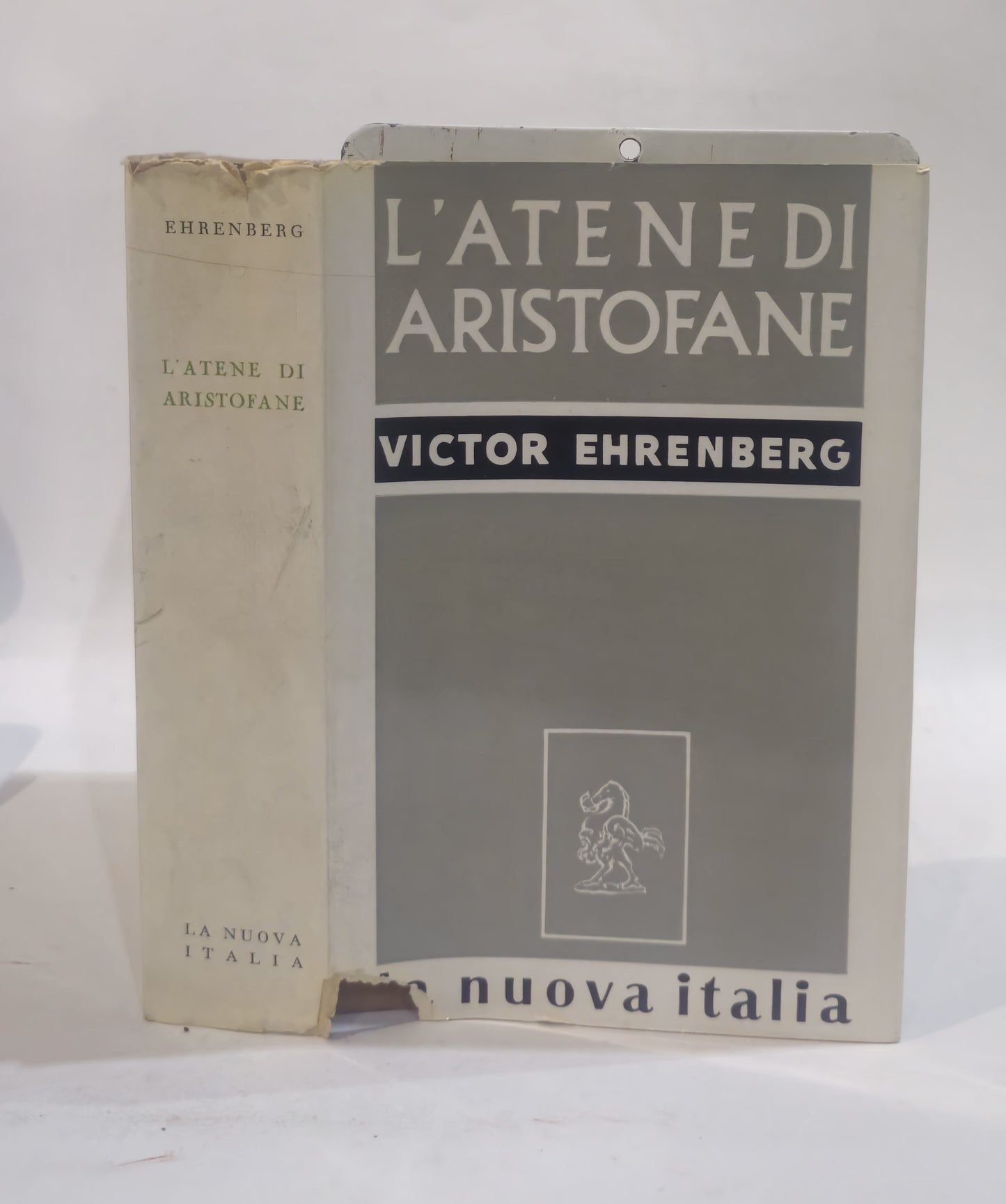 L'Atene di Aristofane. Studio sociologico della commedia Attica antica di Victor Ehrenberg - IOLIBROCARMINE