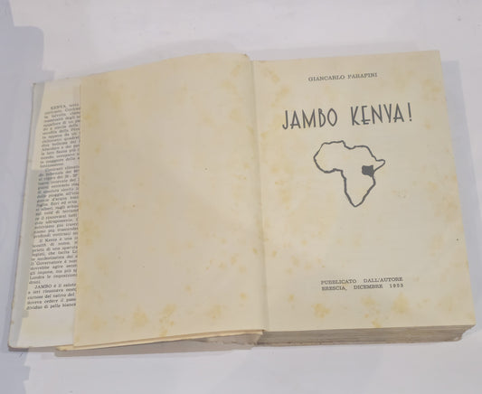 Giancarlo Parapini - Jambo Kenya - IOLIBROCARMINE