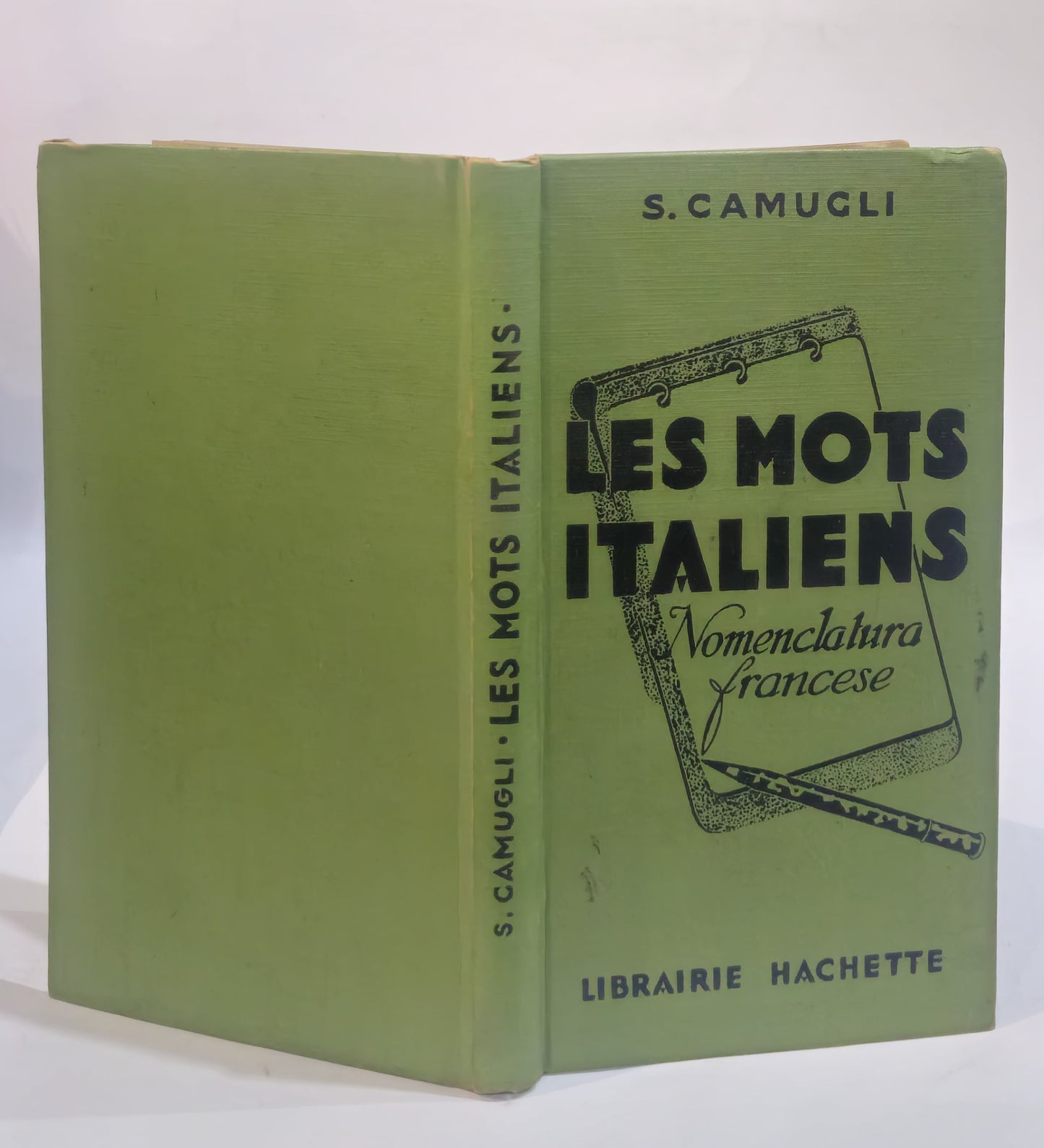Les mots italiens nomenclatura francese - IOLIBROCARMINE