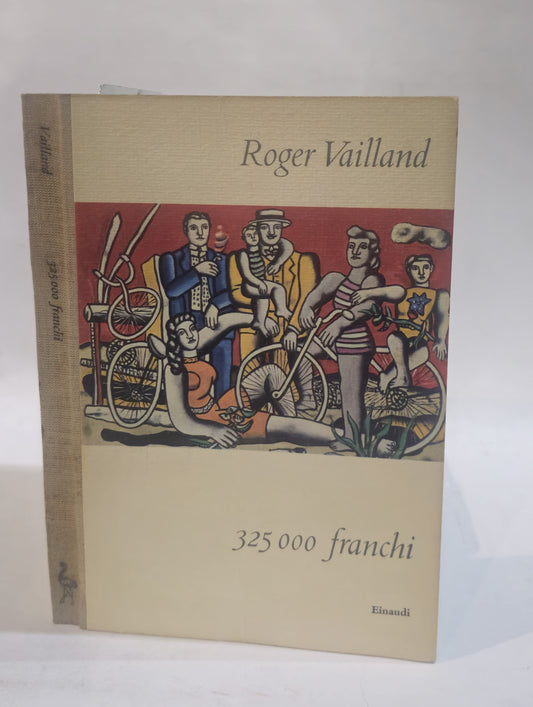 325000 Franchi di Roger Vailland - IOLIBROCARMINE